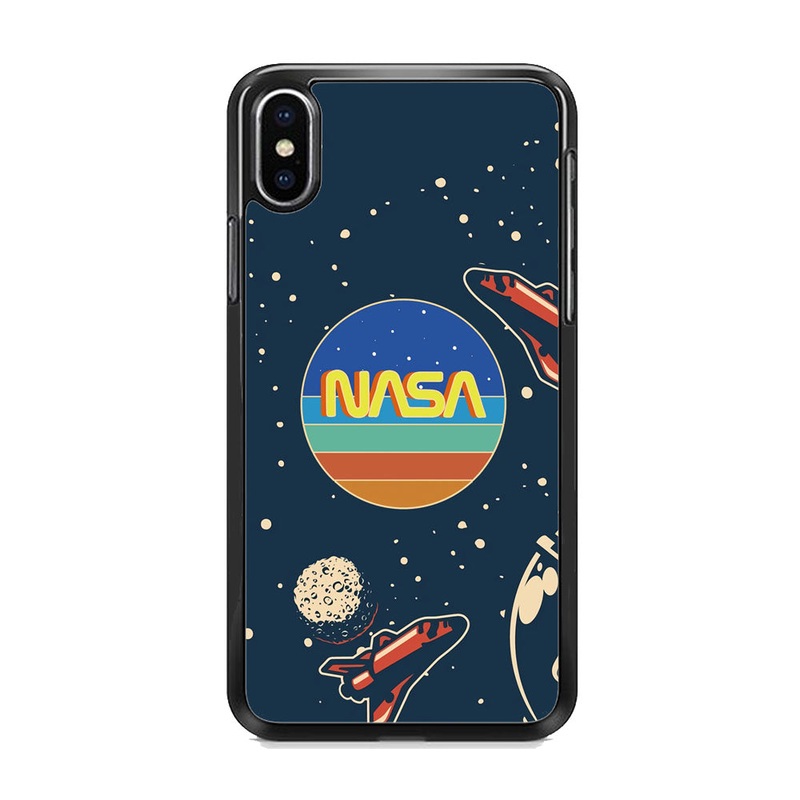 Nasa Retro Space iPhone Xs Case