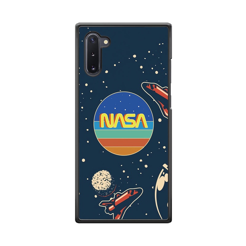 Nasa Retro Space Samsung Galaxy Note 10 Case
