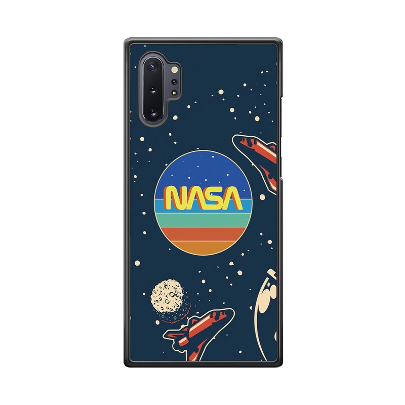 Nasa Retro Space Samsung Galaxy Note 10 Plus Case