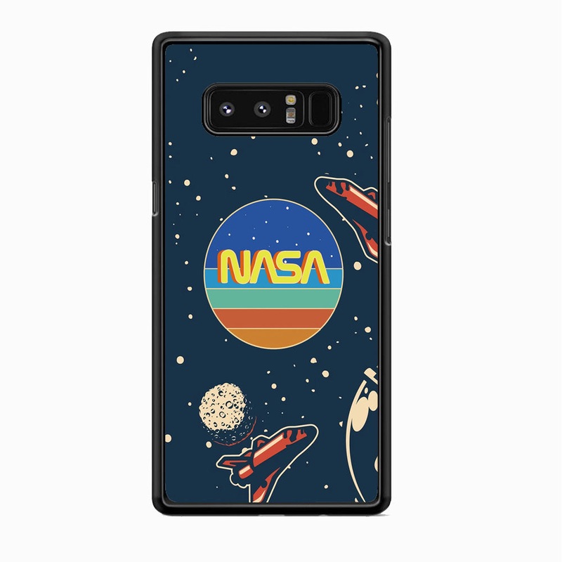 Nasa Retro Space Samsung Galaxy Note 8 Case