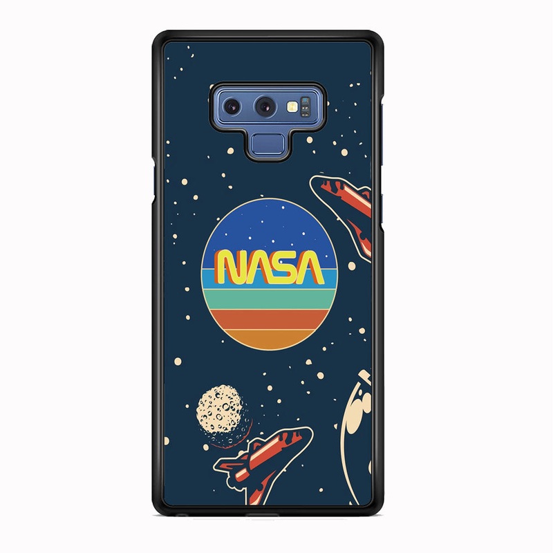 Nasa Retro Space Samsung Galaxy Note 9 Case