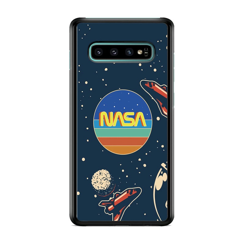 Nasa Retro Space Samsung Galaxy S10 Case