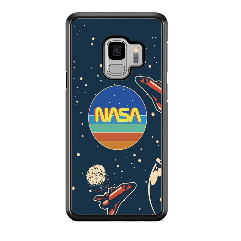 Nasa Retro Space Samsung Galaxy S9 Case