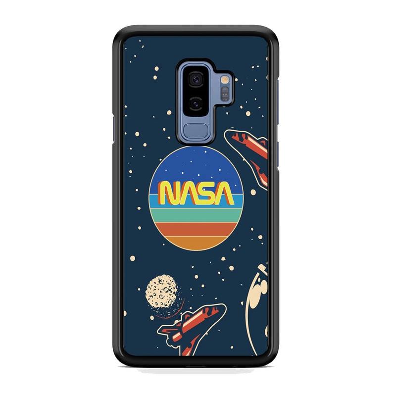 Nasa Retro Space Samsung Galaxy S9 Plus Case