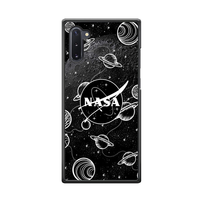 Nasa Shadow of The Moon Samsung Galaxy Note 10 Case