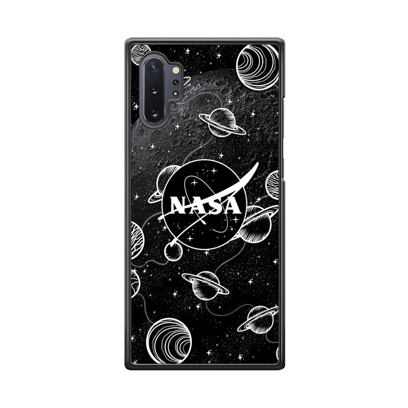 Nasa Shadow of The Moon Samsung Galaxy Note 10 Plus Case