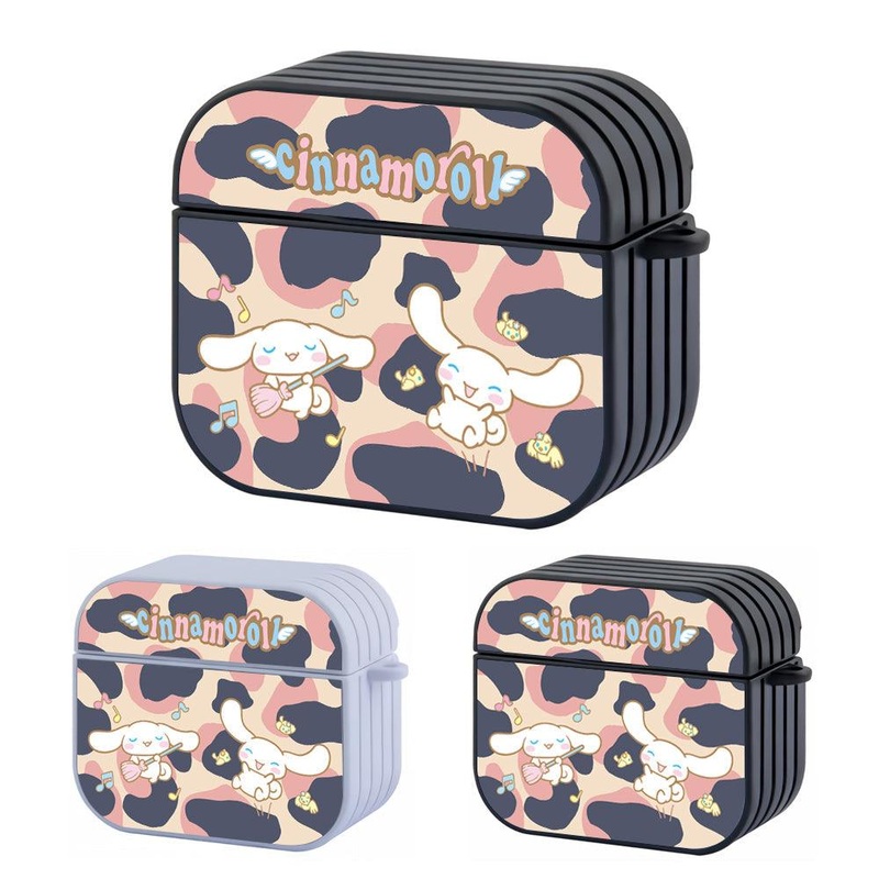Cinnamoroll Clean Up The Voice Hard Plastic Case Cover For Apple Airpods 3
