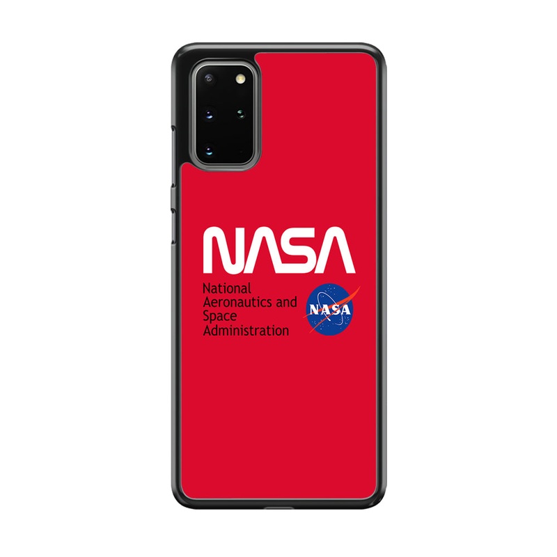 Nasa Red Authentic Samsung Galaxy S20 Plus Case