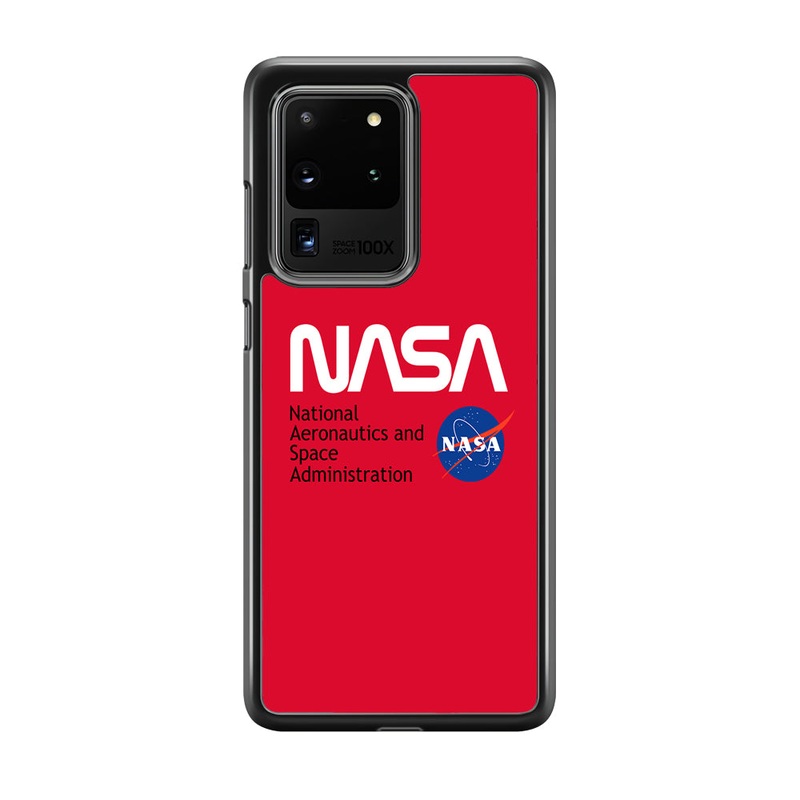 Nasa Red Authentic Samsung Galaxy S20 Ultra Case