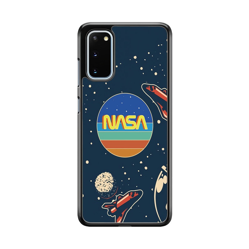 Nasa Retro Space Samsung Galaxy S20 Case