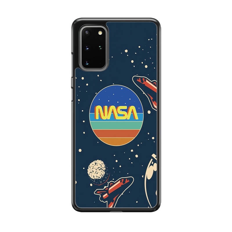 Nasa Retro Space Samsung Galaxy S20 Plus Case