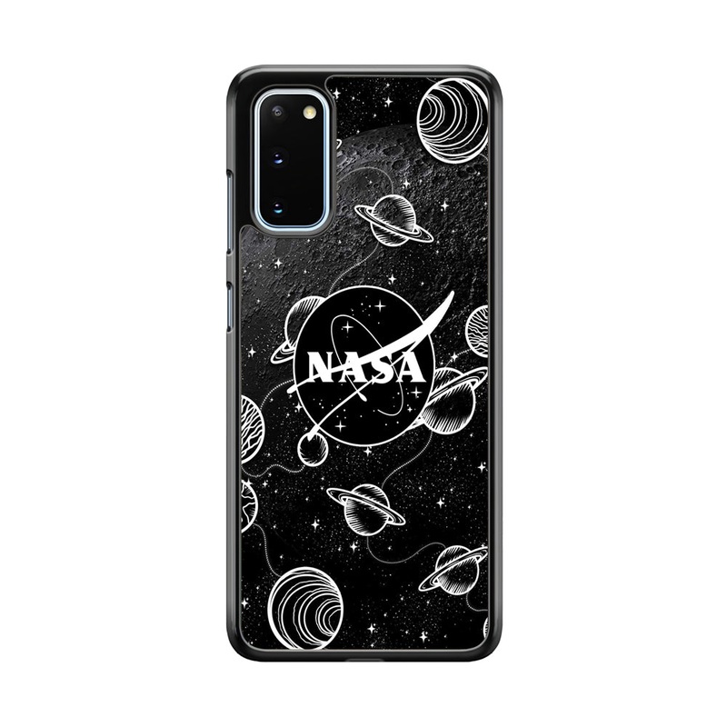 Nasa Shadow of The Moon Samsung Galaxy S20 Case