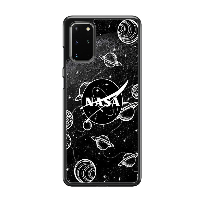 Nasa Shadow of The Moon Samsung Galaxy S20 Plus Case