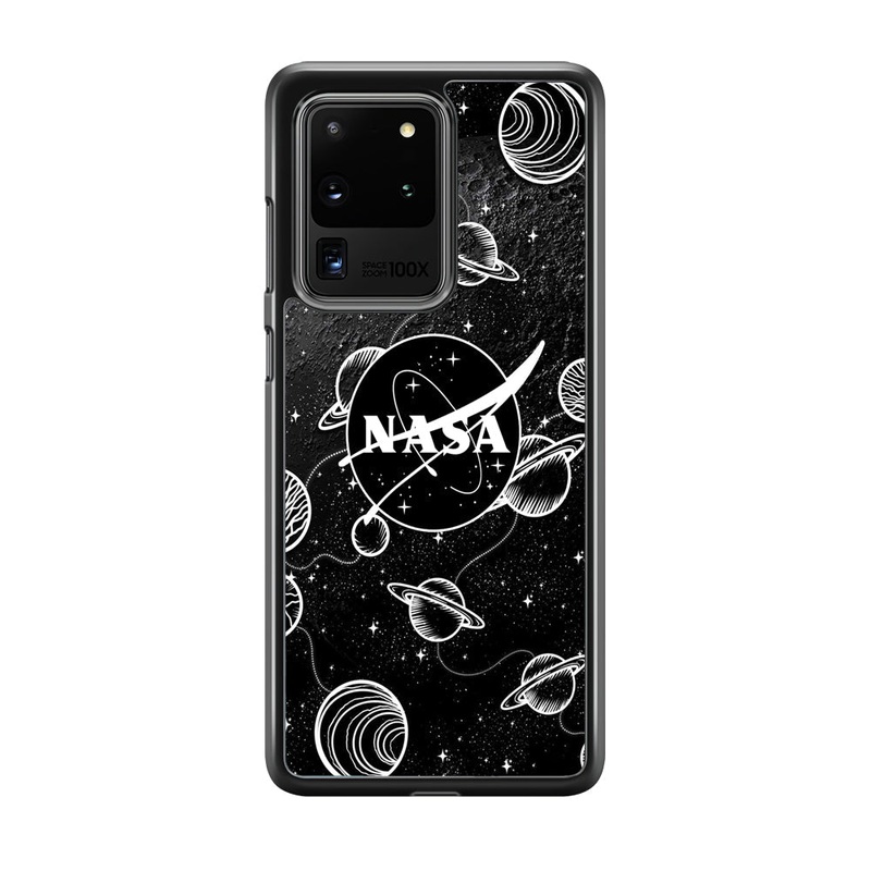 Nasa Shadow of The Moon Samsung Galaxy S20 Ultra Case