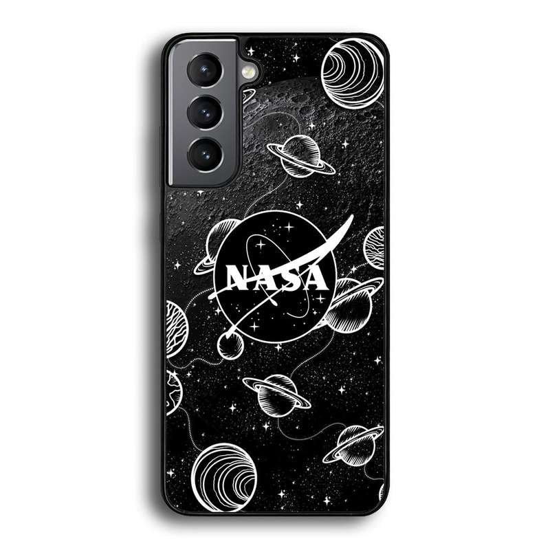 Nasa Shadow of The Moon Samsung Galaxy S21 Case