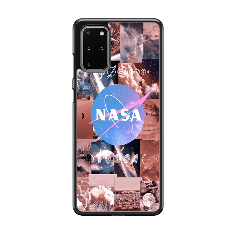 Nasa Universe Post Samsung Galaxy S20 Plus Case
