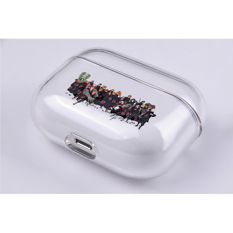 Akatsuki full Team Protective Clear Case Cover For Apple Airpod Pro 2