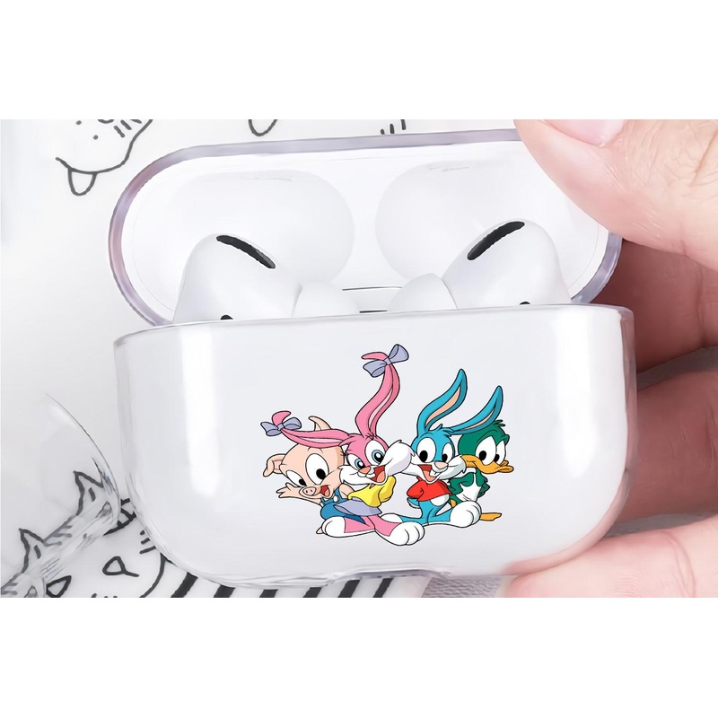 Baby Looney Tunes Protective Clear Case Cover For Apple Airpod Pro 2