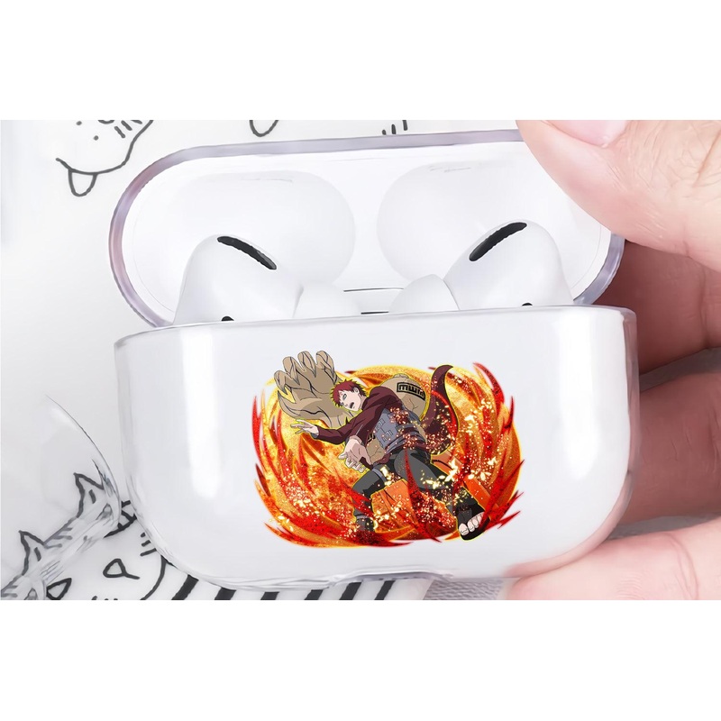 Gaara Monstrous Sand Arm  Protective Clear Case Cover For Apple Airpod Pro 2