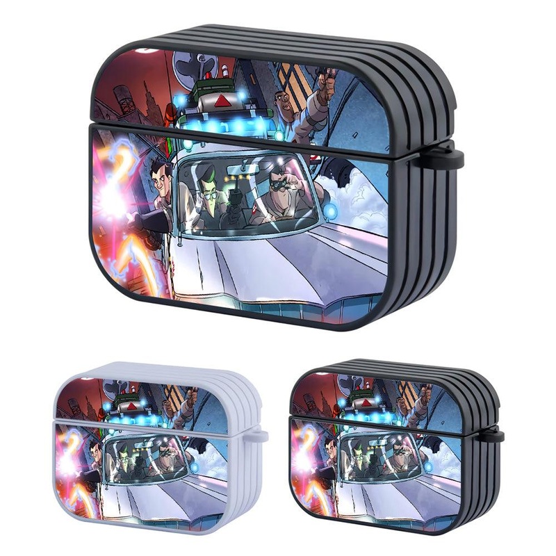Ghostbusters Just Focus Riding Hard Plastic Case Cover For Apple Airpods Pro 2