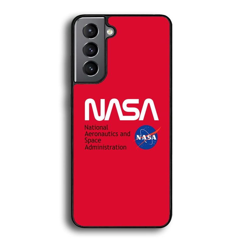Nasa Red Authentic Samsung Galaxy S21 Plus Case