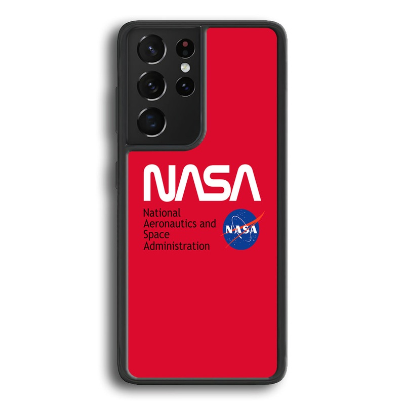 Nasa Red Authentic Samsung Galaxy S21 Ultra Case