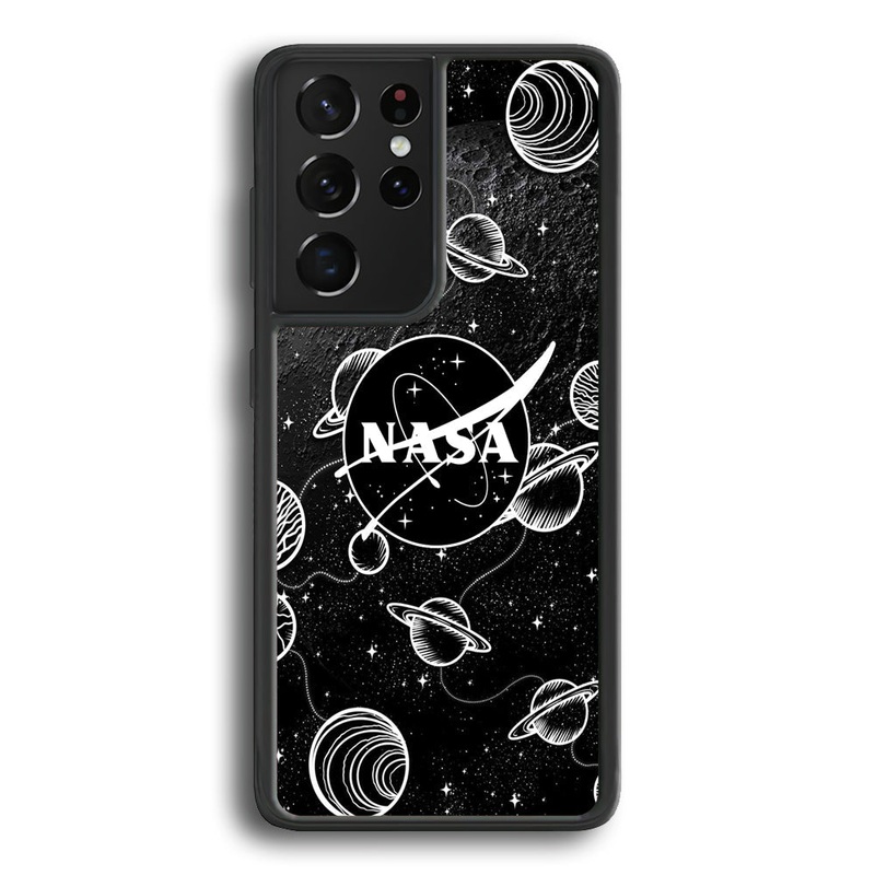 Nasa Shadow of The Moon Samsung Galaxy S21 Ultra Case