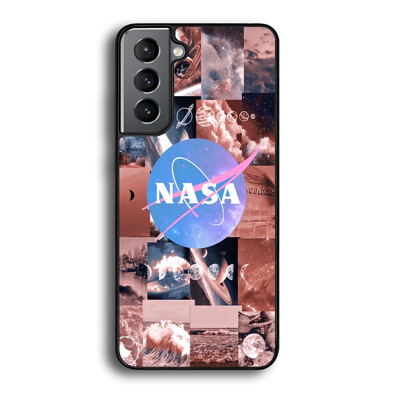 Nasa Universe Post Samsung Galaxy S21 Plus Case