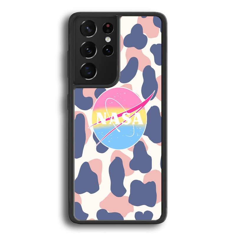 Nasa x Milky Patern Samsung Galaxy S21 Ultra Case