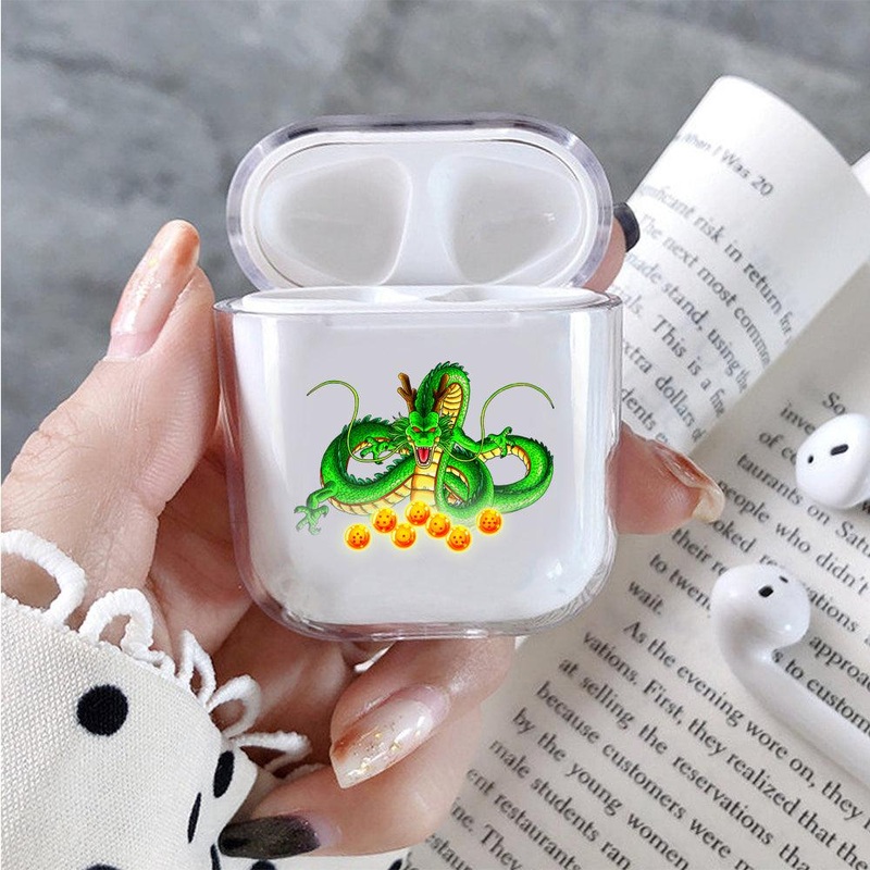 Seven Dragon Ball Protective Clear Case Cover For Apple Airpods