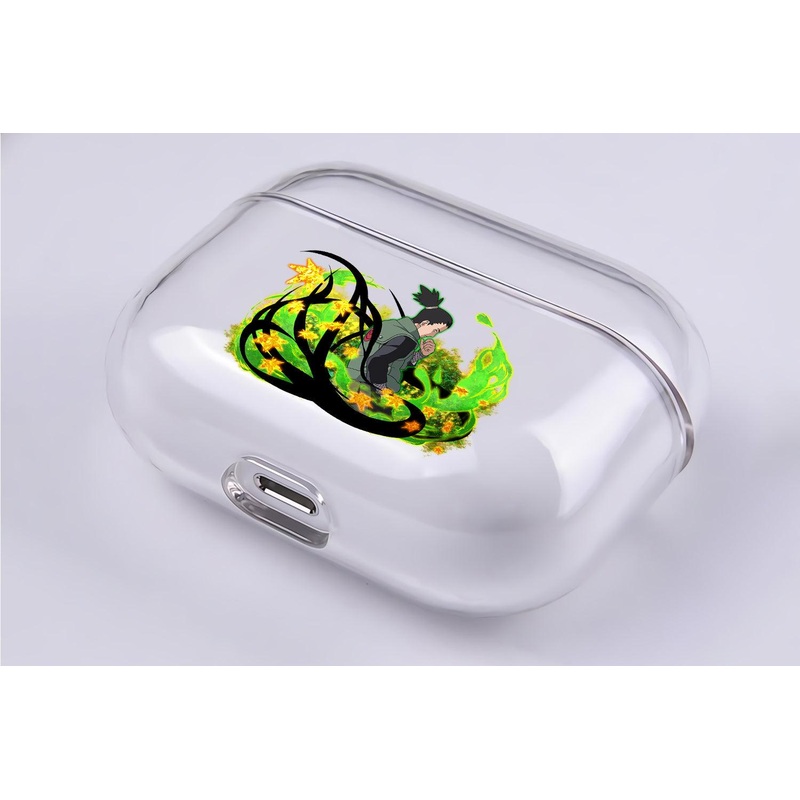Shikamaru Nara Protective Clear Case Cover For Apple Airpod Pro 2