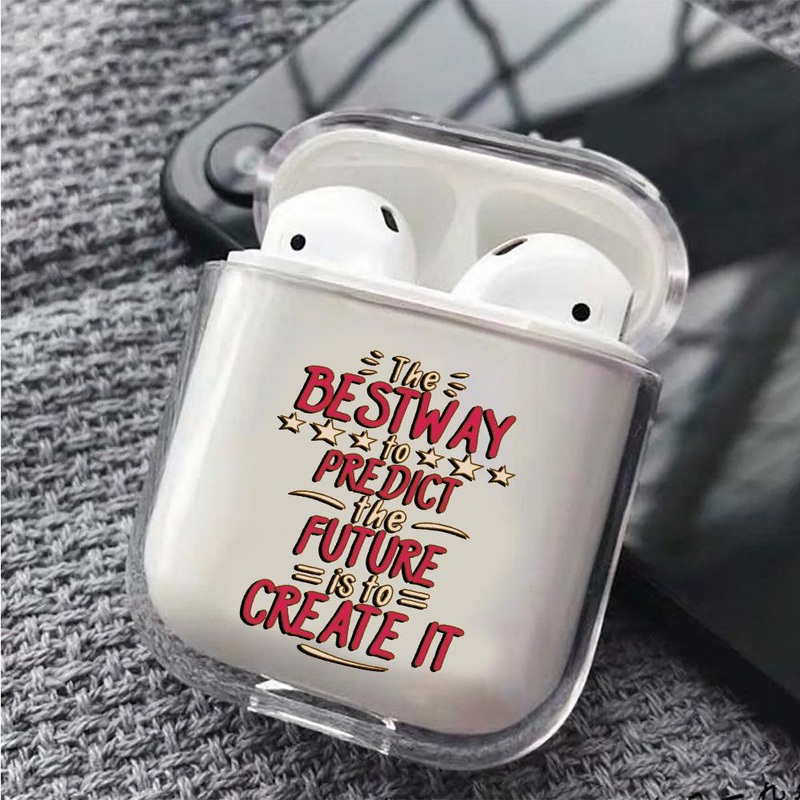 The Bestway Protective Clear Case Cover For Apple Airpods