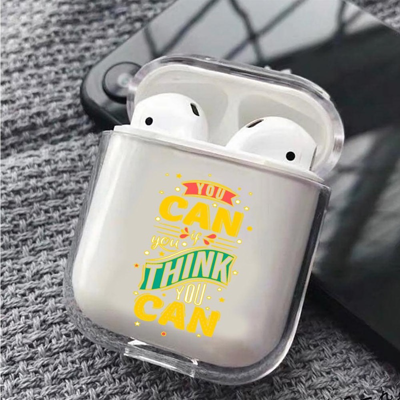 You Can Protective Clear Case Cover For Apple Airpods