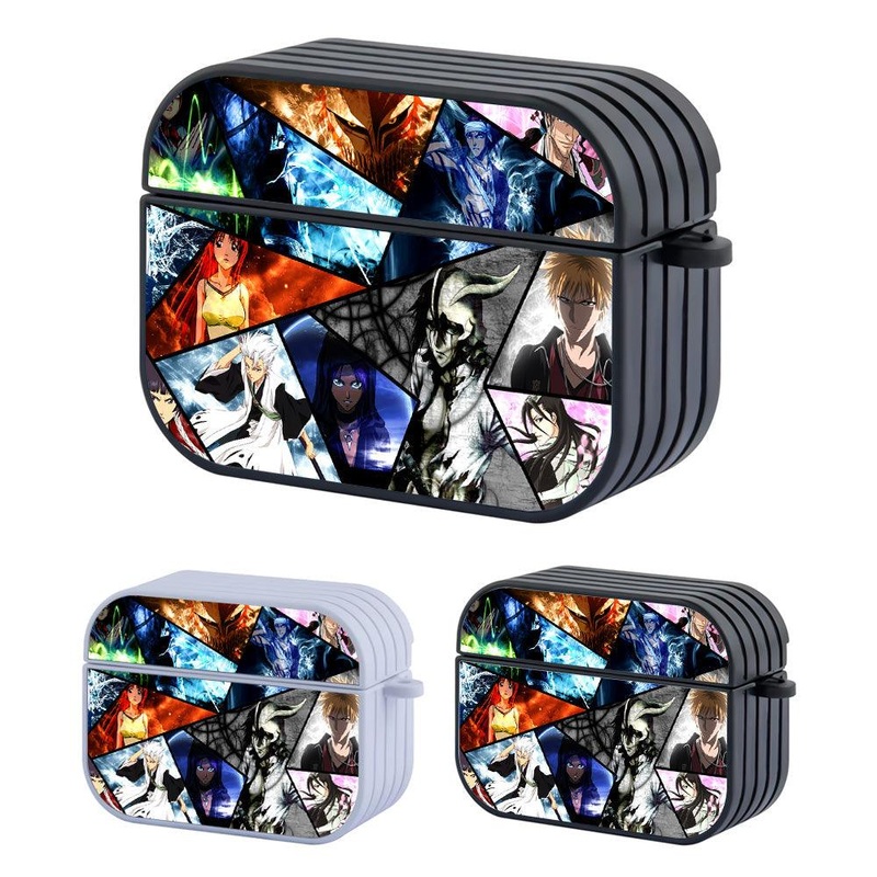 Bleach Touch All the Faces in The Glass Hard Plastic Case Cover For Apple Airpods Pro 2