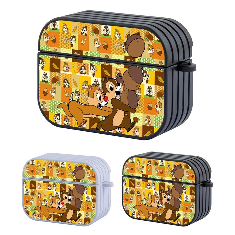 Chip n Dale Time to Harvest Walnuts Hard Plastic Case Cover For Apple Airpods Pro 2