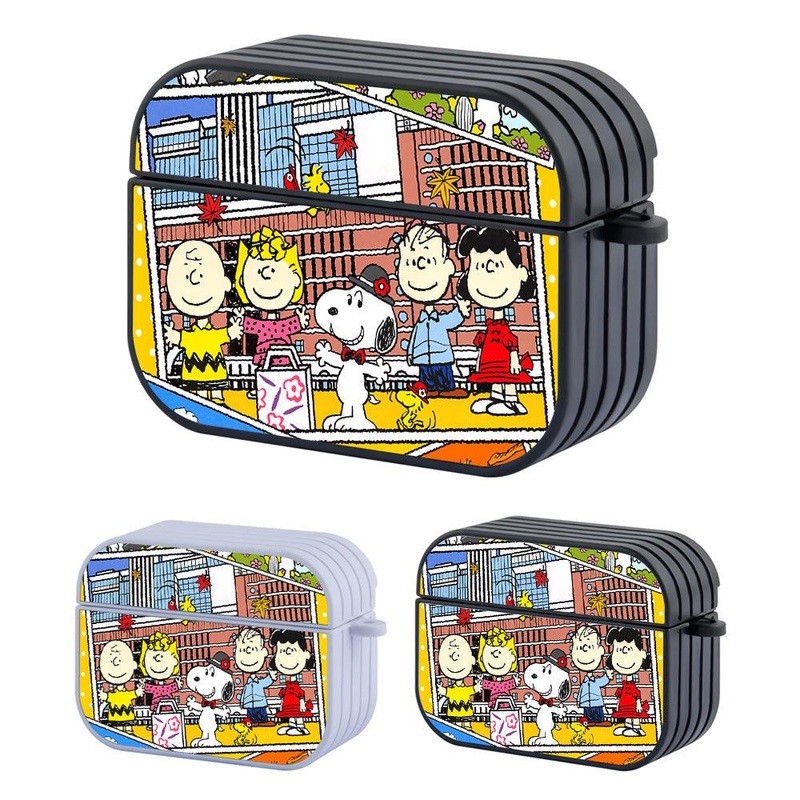 Snoopy Keepsake in a Frame Hard Plastic Case Cover For Apple Airpods Pro 2