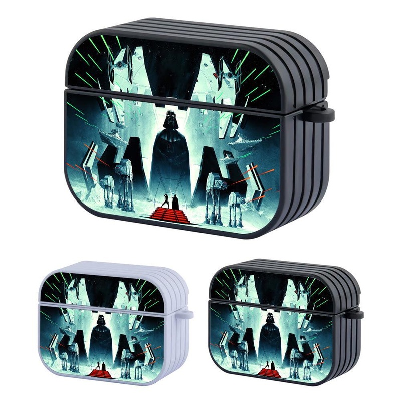 Star Wars Dome of Scramble Hard Plastic Case Cover For Apple Airpods Pro 2