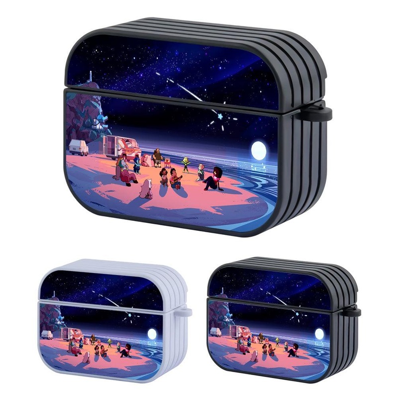 Steven Universe Night Full of Togetherness Hard Plastic Case Cover For Apple Airpods Pro 2