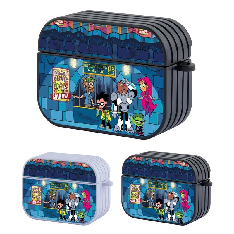Teen Titans Go Sold Out Tickets Hard Plastic Case Cover For Apple Airpods Pro 2