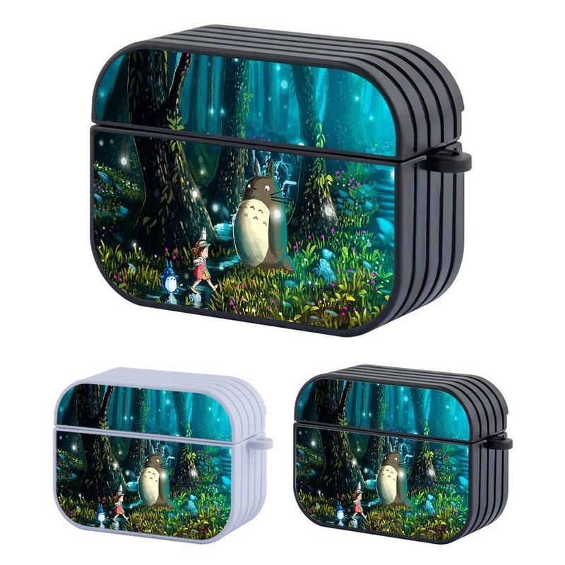 Totoro Nature Activity Supervisor Hard Plastic Case Cover For Apple Airpods Pro 2