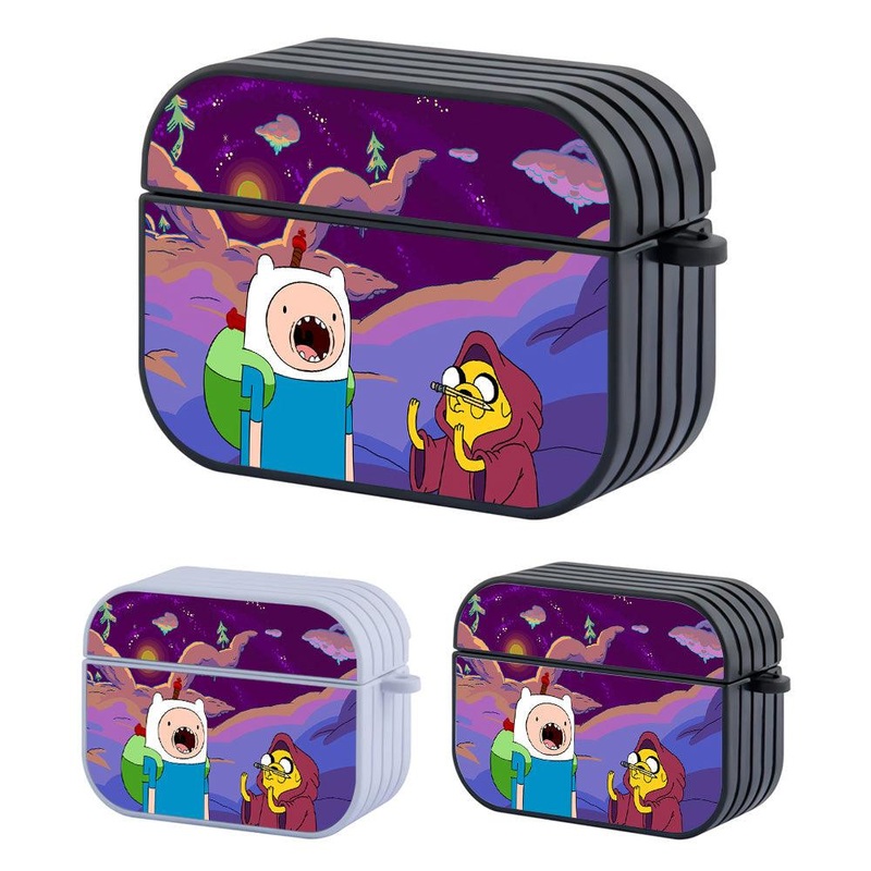 Adventure Time Cosplay by Jake Hard Plastic Case Cover For Apple Airpods Pro 2