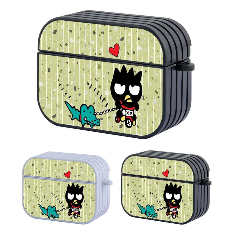 Bad Badtz-Maru Cycling with Pets Hard Plastic Case Cover For Apple Airpods Pro 2