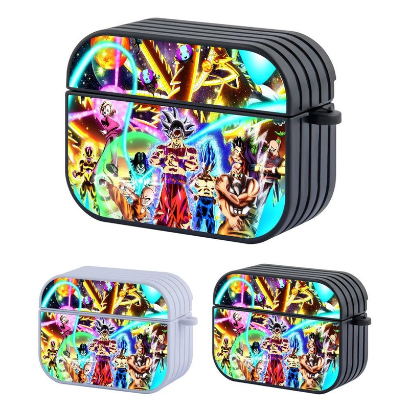 Dragon Ball Z All The Comrade for Long Battle Hard Plastic Case Cover For Apple Airpods Pro 2