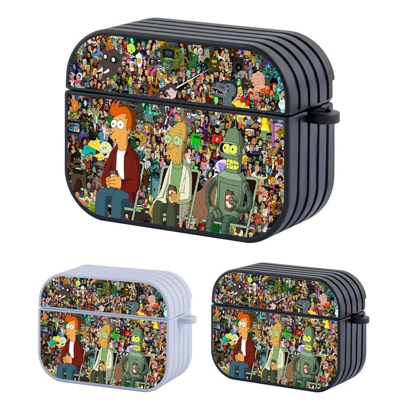 Futurama Interesting Spectacle Hard Plastic Case Cover For Apple Airpods Pro 2