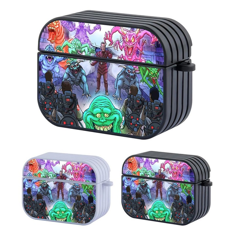 Ghostbusters Take Risks for the Subtle World Hard Plastic Case Cover For Apple Airpods Pro 2