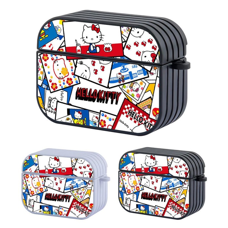 Hello Kitty Paper of Remembrance Hard Plastic Case Cover For Apple Airpods Pro 2