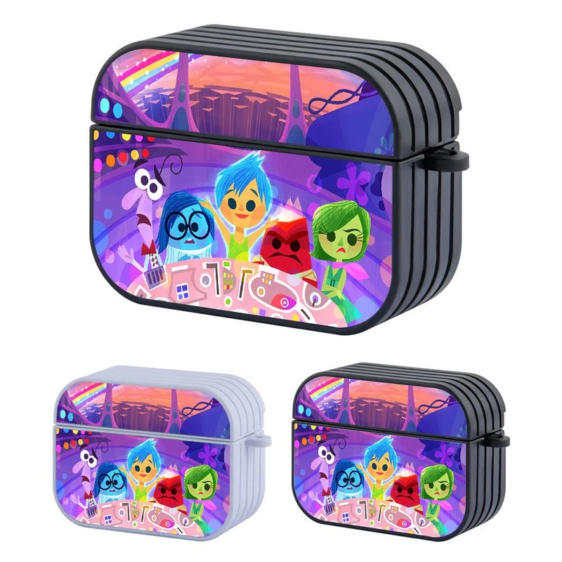 Inside Out Everybody Ready on Board Hard Plastic Case Cover For Apple Airpods Pro 2