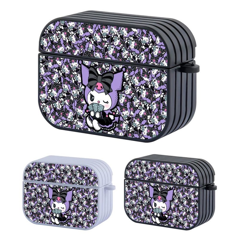 Kuromi Opportunity in the Game Hard Plastic Case Cover For Apple Airpods Pro 2