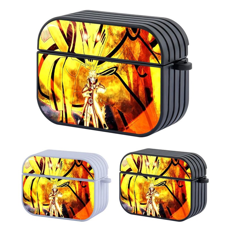 Naruto Release The True Power Hard Plastic Case Cover For Apple Airpods Pro 2