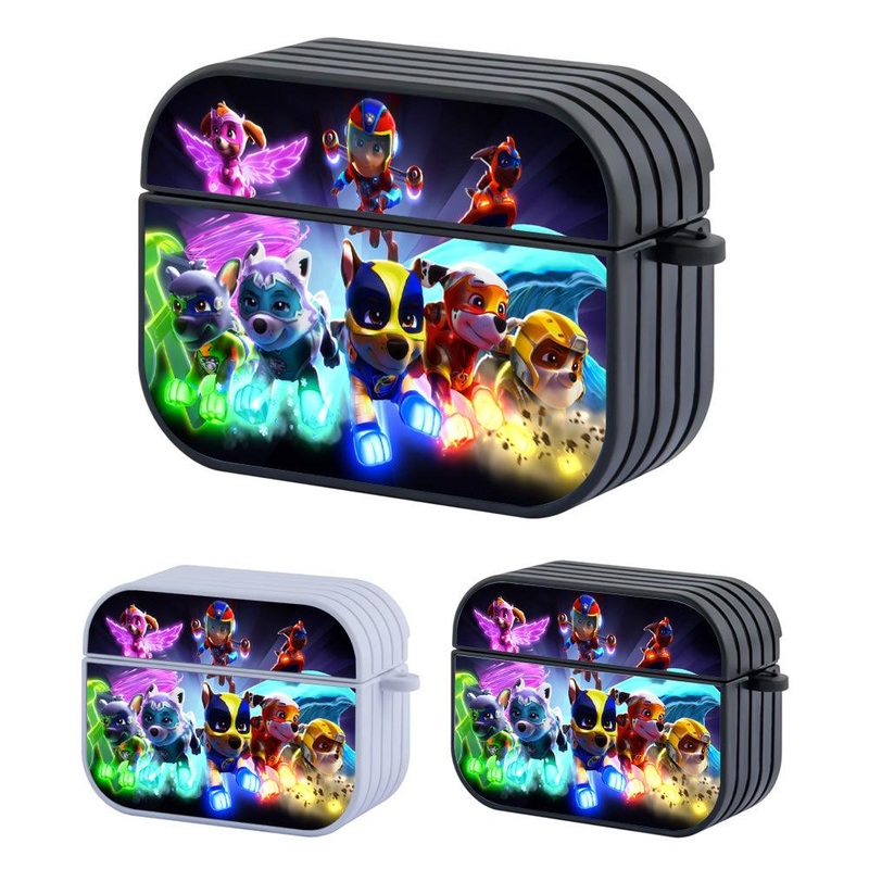Paw Patrol Keep Shine on Night Hard Plastic Case Cover For Apple Airpods Pro 2